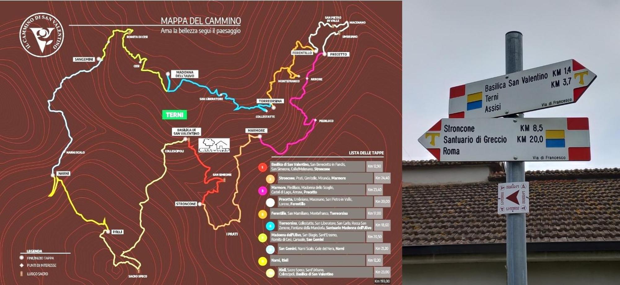 Casa Nel Verde Terni Exterior foto